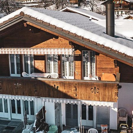 Chalet Wassermandli Lenk Bagian luar foto