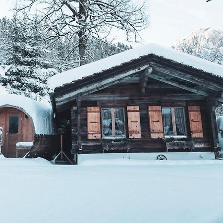 Chalet Wassermandli Lenk Bagian luar foto