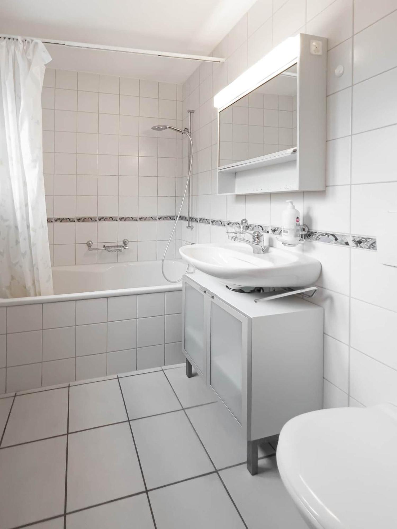 Chalet Wassermandli Lenk Bagian luar foto
