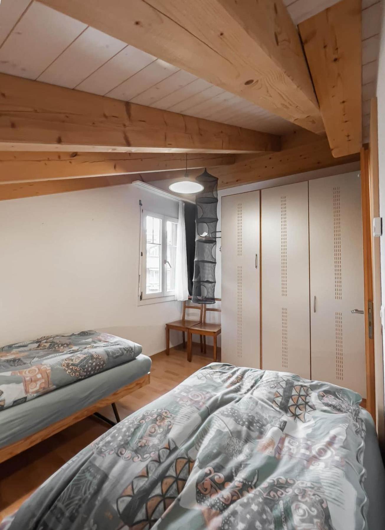 Chalet Wassermandli Lenk Bagian luar foto