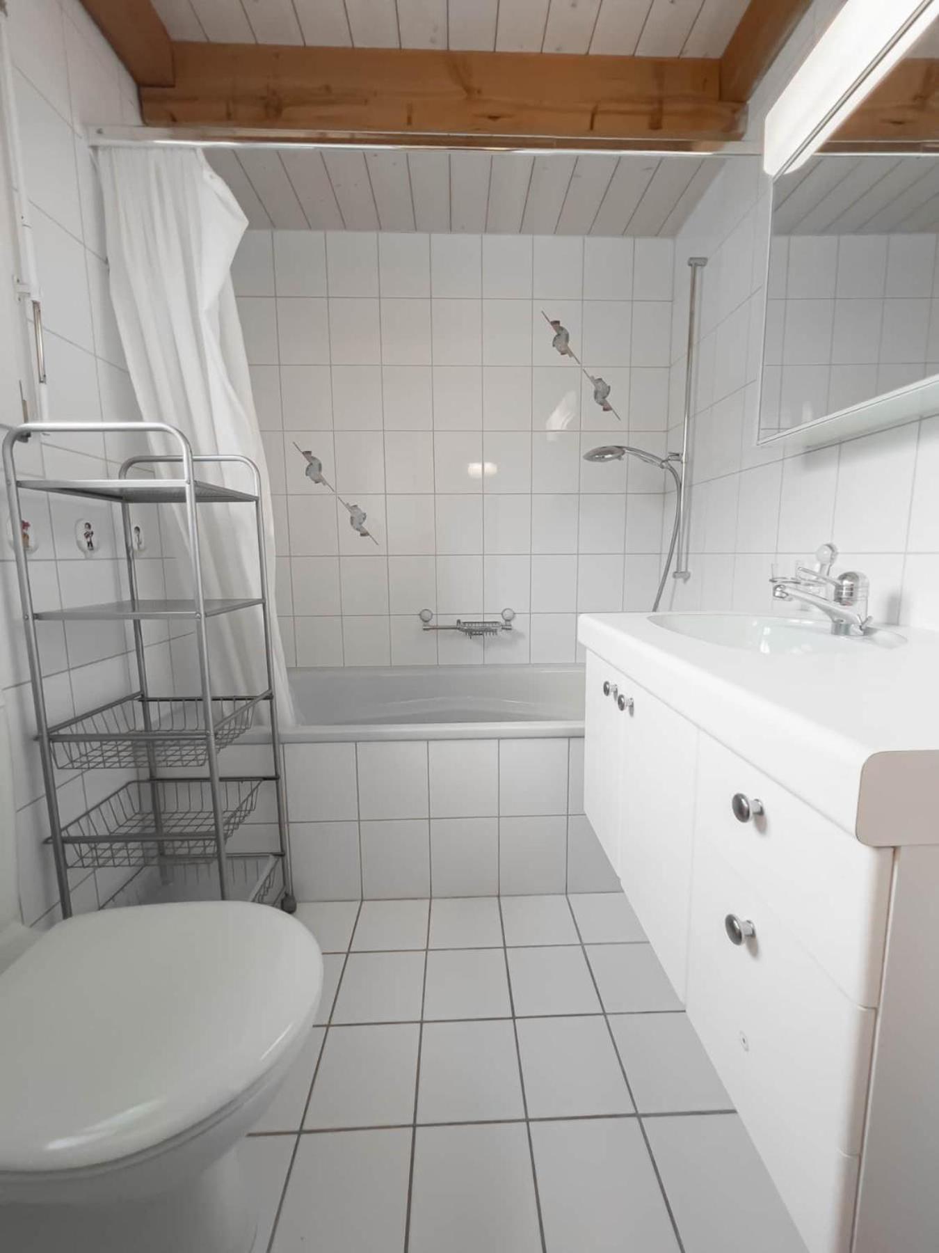 Chalet Wassermandli Lenk Bagian luar foto