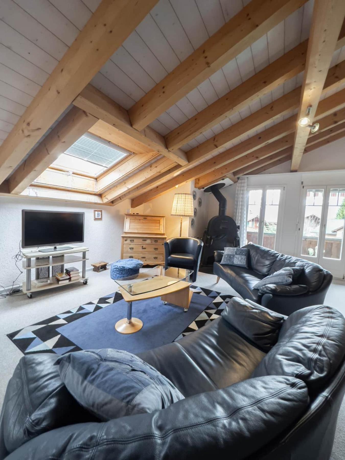 Chalet Wassermandli Lenk Bagian luar foto