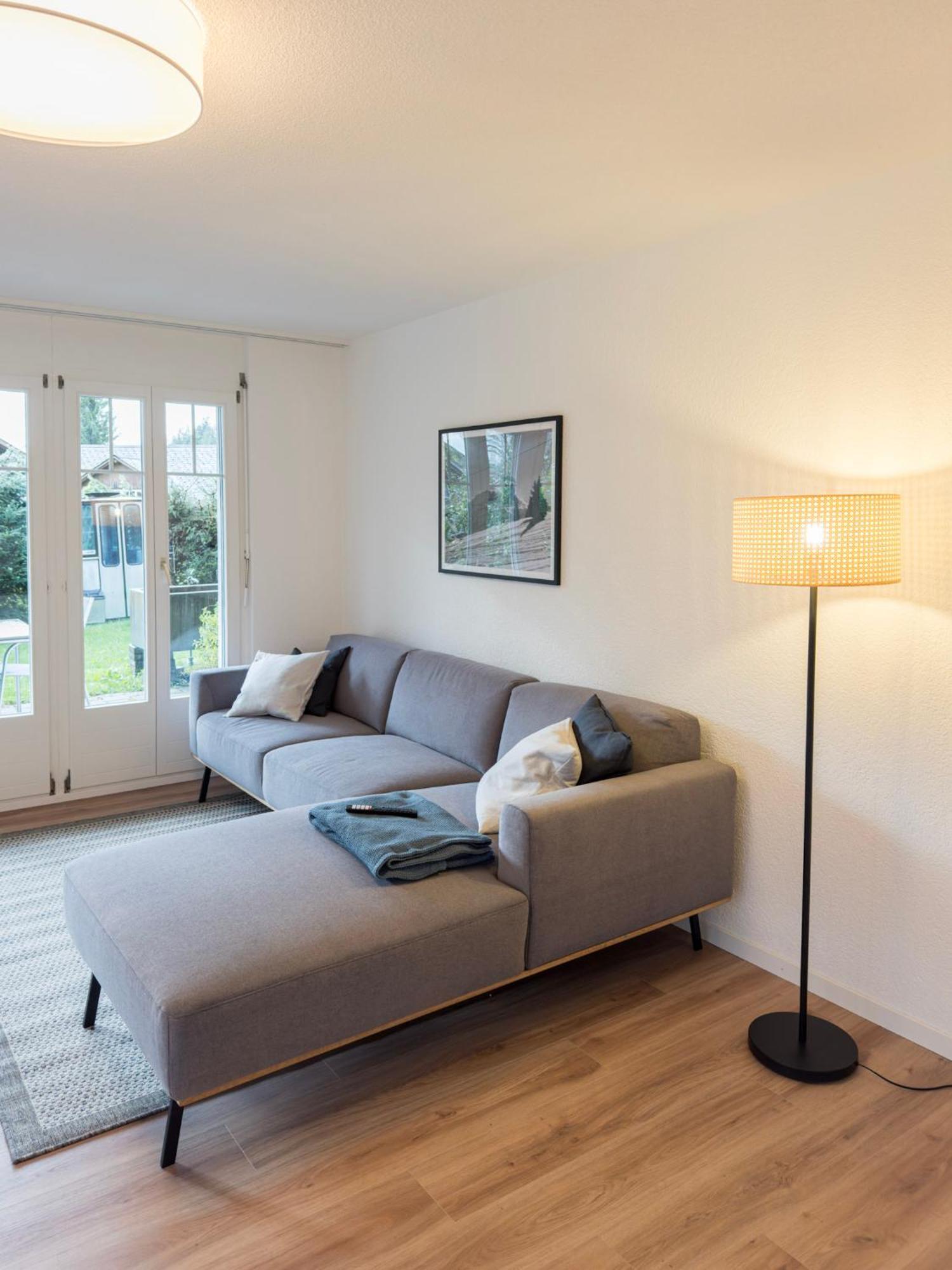 Chalet Wassermandli Lenk Bagian luar foto
