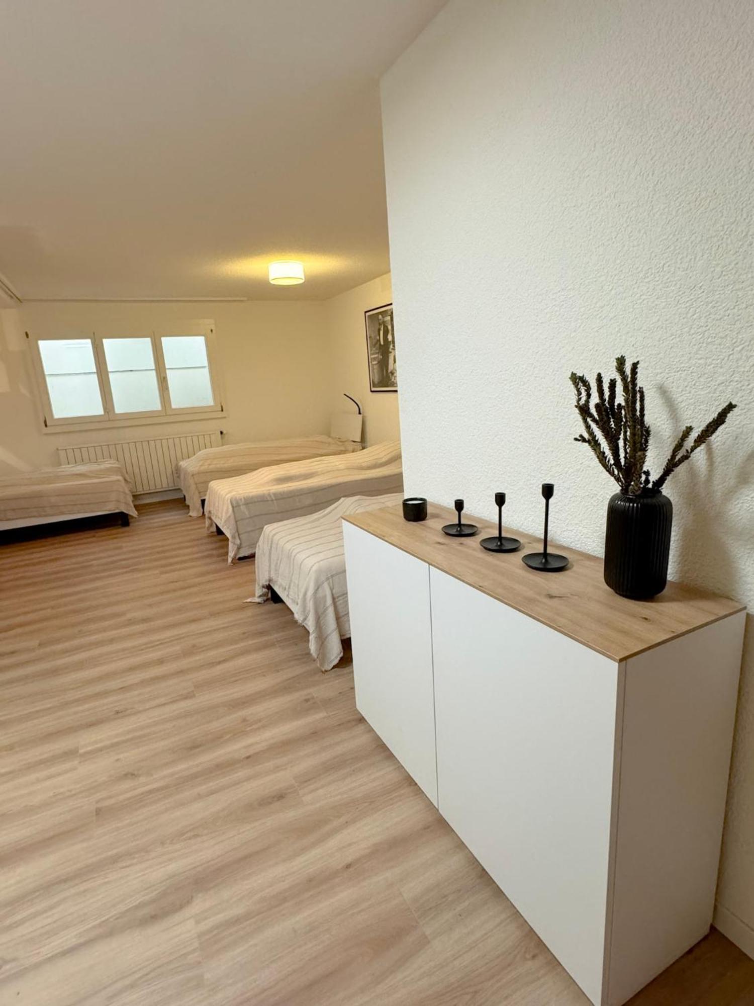 Chalet Wassermandli Lenk Bagian luar foto